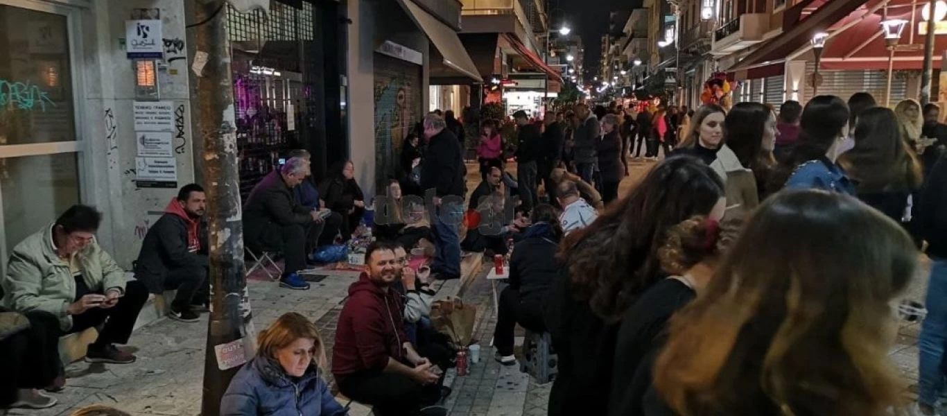 Αριστεριστές «χάλασαν» συγκέντρωση ανεμβολίαστων στην Πάτρα - Δεν πτοήθηκαν οι πολίτες